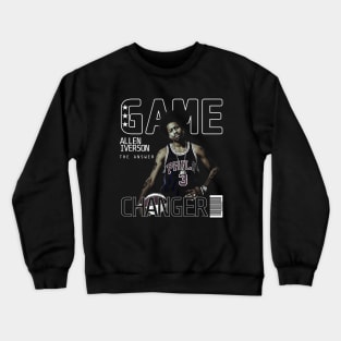 Allen Iverson The Answer Game Changer Crewneck Sweatshirt